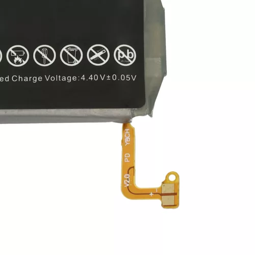 VHBW Smartwatch Akku EB-BR800ABU, GH43-04855A - 450 mAh 3,85 V Li-Polymer