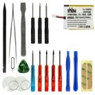 VHBW Smartwatch Akku EB-BR750, EB-BR750ABE - 170 mAh 3,7 V Li-Polymer