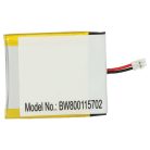 VHBW Smartwatch Akku EB-BR750, EB-BR750ABE - 170 mAh 3,7 V Li-Polymer