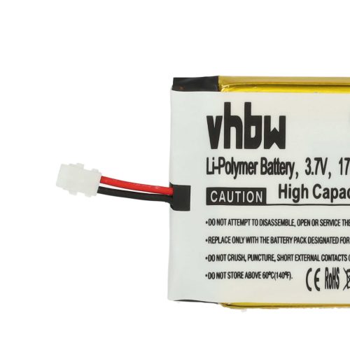 VHBW Smartwatch Akku EB-BR750, EB-BR750ABE - 170 mAh 3,7 V Li-Polymer