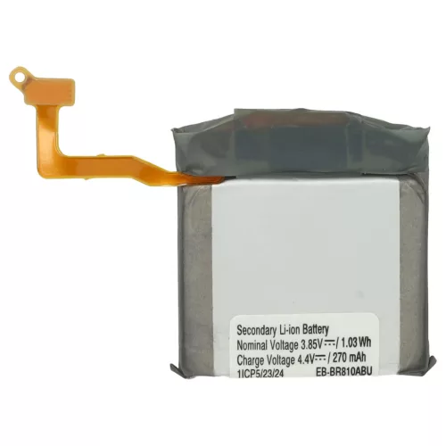 VHBW Smartwatch Battery EB-BR810ABU, EB-BR170ABY, EB-BR170ABU - 250 mAh 3.85 V Li-polymer