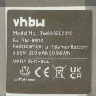 VHBW Smartwatch Battery EB-BR810ABU, EB-BR170ABY, EB-BR170ABU - 250 mAh 3.85 V Li-polymer