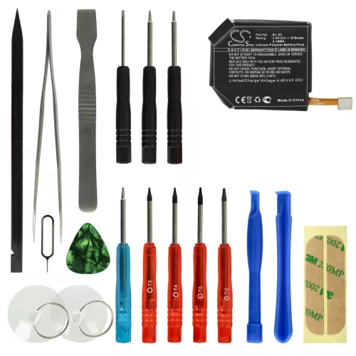 VHBW Smartwatch Akku LG BL-S6 - 570 mAh 3,85 V Li-Polymer