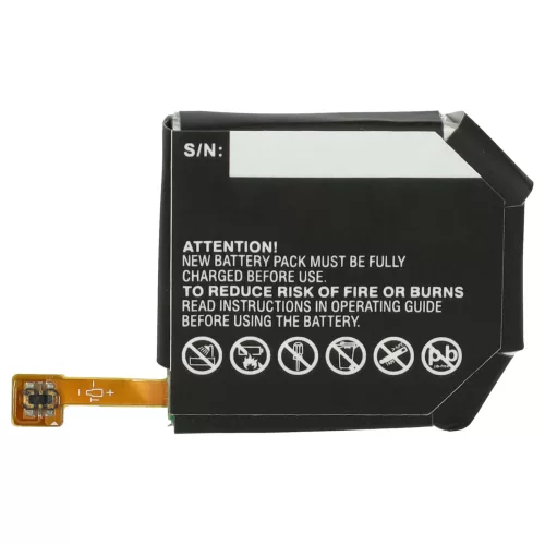 VHBW Smartwatch Akku LG BL-S6 - 570 mAh 3,85 V Li-Polymer