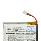 VHBW Smartwatch Akku Garmin 361-00034-02 - 300 mAh 3,7 V Li-Polymer