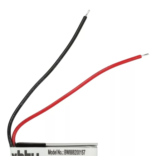 VHBW Smartwatch Battery LSSP031420AB - 70 mAh 3.7 V Li-polymer