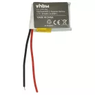 VHBW Smartwatch Akku Fitbit LSSP411415 - 60 mAh 3,7 V Li-Polymer