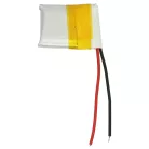 VHBW Smartwatch Akku Fitbit LSSP411415 - 60 mAh 3,7 V Li-Polymer