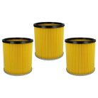 VHBW Vacuum Cleaner Filter 6.414-354.0, 6.414-335.0 - F6 Filter Class