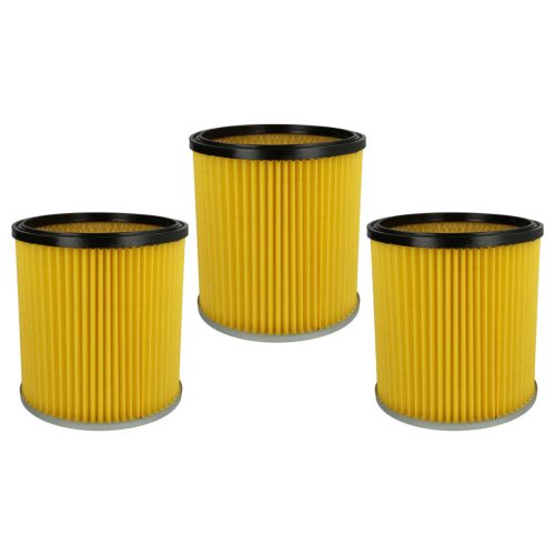 VHBW Vacuum Cleaner Filter 6.414-354.0, 6.414-335.0 - F6 Filter Class