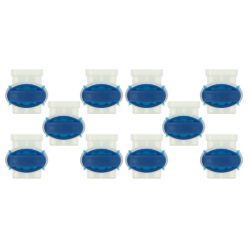   VHBW Kabelverbinder für Robotermäher Begrenzungskabel - 3,9 mm