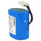 VHBW Staubsauger Akku 945-0024, 945-0006, 205-0001, 945-0005 - 6000 mAh 7,4 V Li-Ion