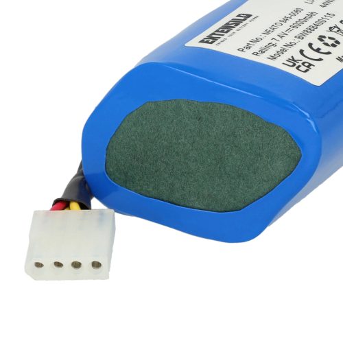 VHBW Staubsauger Akku 945-0024, 945-0006, 205-0001, 945-0005 - 6000 mAh 7,4 V Li-Ion