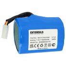 VHBW Staubsauger Akku 945-0024, 945-0006, 205-0001, 945-0005 - 6000 mAh 7,4 V Li-Ion