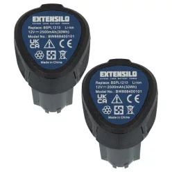   VHBW Electric Tool Battery Hendi 936795 - 2500 mAh 12 V Li-Ion