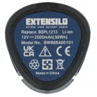 VHBW Electric Tool Battery Hendi 936795 - 2500 mAh 12 V Li-Ion