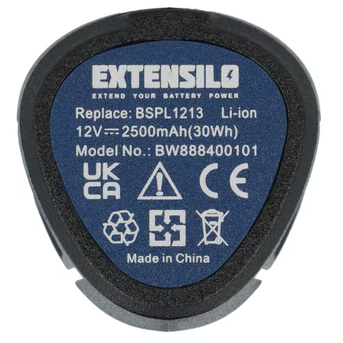 VHBW Electric Tool Battery Hendi 936795 - 2500 mAh 12 V Li-Ion