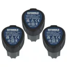 VHBW Electric Tool Battery Hendi 936795 - 2500 mAh 12 V Li-Ion