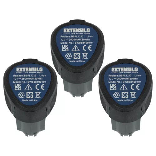 VHBW Electric Tool Battery Hendi 936795 - 2500 mAh 12 V Li-Ion