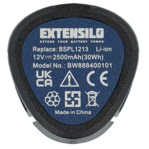 VHBW Electric Tool Battery Hendi 936795 - 2500 mAh 12 V Li-Ion