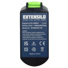 VHBW Elektrowerkzeug Akku für Festool 498616, 498338, 498336, 498339 - 2500 mAh 10,8 V Li-Ion
