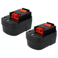   VHBW Electric Tool Battery A12EX, A1712, A12-XJ, A12, A12E - 3300 mAh 12 V NiMH