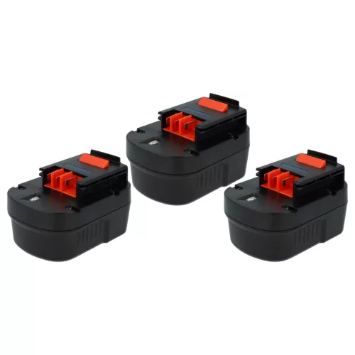 VHBW Electric Tool Battery A12EX, A1712, A12-XJ, A12, A12E - 3300 mAh 12 V NiMH