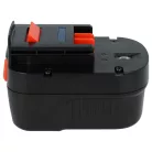 VHBW Electric Tool Battery A12EX, A1712, A12-XJ, A12, A12E - 3300 mAh 12 V NiMH