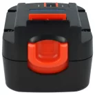 VHBW Electric Tool Battery A12EX, A1712, A12-XJ, A12, A12E - 3300 mAh 12 V NiMH