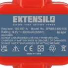 VHBW Electric Tool Battery Makita 192321-5, 192404-1, 192019-4, 192534-8 - 3300 mAh 9.6 V NiMH