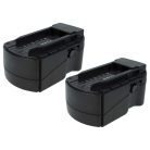 VHBW Electric Tool Battery Hilti B24/3.0, B24/2.0, B24 - 2500 mAh 24 V NiMH