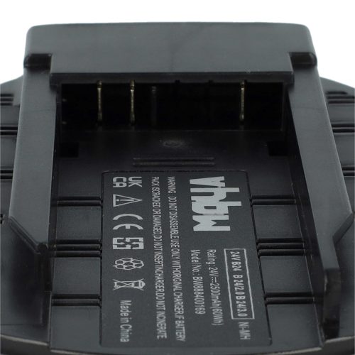 VHBW Electric Tool Battery Hilti B24/3.0, B24/2.0, B24 - 2500 mAh 24 V NiMH