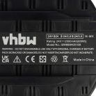 VHBW Electric Tool Battery Hilti B24/3.0, B24/2.0, B24 - 2500 mAh 24 V NiMH