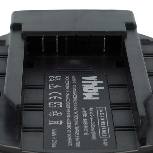 VHBW Electric Tool Battery Hilti B24/3.0, B24/2.0, B24 - 2500 mAh 24 V NiMH
