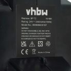 VHBW Electric Tool Battery BP72, BP60, 331530, BP40 - 3000 mAh 24 V NiMH