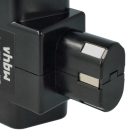 VHBW Electric Tool Battery BP72, BP60, 331530, BP40 - 3000 mAh 24 V NiMH