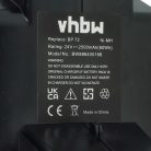 VHBW Electric Tool Battery Hilti BP72, BP60, 331530, BP40 - 2500 mAh 24 V NiMH