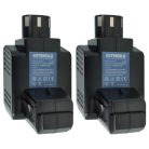 VHBW Electric Tool Battery BP72, BP60, 331530, BP40 - 4000 mAh 24 V NiMH