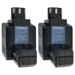   VHBW Electric Tool Battery BP72, BP60, 331530, BP40 - 4000 mAh 24 V NiMH