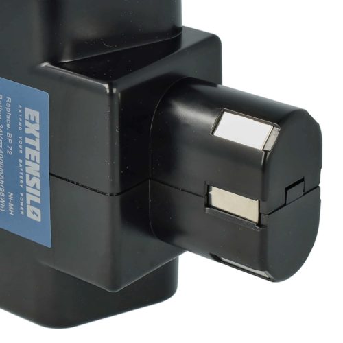 VHBW Electric Tool Battery BP72, BP60, 331530, BP40 - 4000 mAh 24 V NiMH
