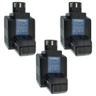 VHBW Electric Tool Battery BP72, BP60, 331530, BP40 - 4000 mAh 24 V NiMH