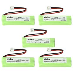   VHBW Battery GPHC05RN01, GP1010, VT50AAAALH2BMJZ - 500 mAh 2.4 V NiMH