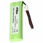 VHBW Akkumulátor GPHC05RN01, GP1010, VT50AAAALH2BMJZ - 500 mAh 2,4 V NiMH