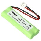 VHBW Wired phone battery GPHC05RN01, GP1010, VT50AAAALH2BMJZ - 500 mAh 2.4 V NiMH