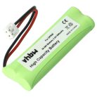 VHBW Wired phone battery GPHC05RN01, GP1010, VT50AAAALH2BMJZ - 500 mAh 2.4 V NiMH