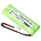 VHBW Wired phone battery GPHC05RN01, GP1010, VT50AAAALH2BMJZ - 500 mAh 2.4 V NiMH