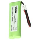 VHBW Wired phone battery GPHC05RN01, GP1010, VT50AAAALH2BMJZ - 500 mAh 2.4 V NiMH