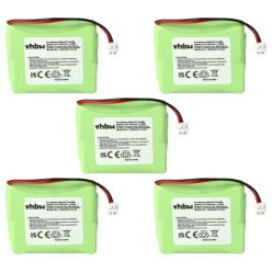   VHBW Telefon Akku GP0827, 5M702BMX, GP0748, GP0747, GP0735 - 600 mAh 2,4 V NiMH