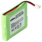 VHBW Telefon Akku GP0827, 5M702BMX, GP0748, GP0747, GP0735 - 600 mAh 2,4 V NiMH