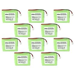   VHBW Festnetztelefon Akku GP0827, 5M702BMX, GP0748, GP0747, GP0735 - 600 mAh 2,4 V NiMH